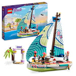 LEGO Friends Stephanie’s Sailing Adventure 41716 Building Kit; Comes with a Toy Boat and Lots of Boat Accessories; Gift for Kids Aged 7+ Inspires Creative Play (309 Pieces)