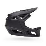 FOX YTH Proframe fullface-hjälm mattsvart