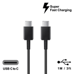 Genuine Samsung A70 A71 A72 5G Super Fast Charger Cable USB Type-C To C Lead UK