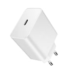 Wall Charger Samsung USB-C Official 65W Travel Charger White