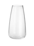 Everyday Teardrop Clear Glass Vase - 20Cm