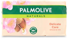 Palmolive Naturals Delicate Care Almond Milk Soap Bar 3 Pack
