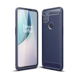 FanTing Case for OnePlus Nord N10 5G, Anti-Slip Ultra Thin Shock Absorption Anti Scratch Protective, Cover for OnePlus Nord N10 5G -Dark Blue