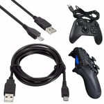 1.8M Long USB Charger Cable PS4 Wireless Controller,Xbox One and Play & Charge