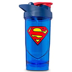 Shieldmixer Hero Pro Classic Shaker for Whey Protein Shakes and Pre Workout, BPA Free, 700 ml, Wonder Woman Classic