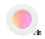 NP Downlight LED 9W Zigbee PRO RGB+CCT Hvit