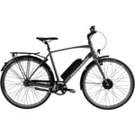 Centurion Basic E-Herr Connect+ 55 cm Grå Standard Elcykel