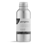 Georganics Oil Pulling Activated Charcoal Mouthwash - 100ml