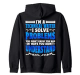 Profession Jobs Technical Writing I'm A Technical Writer Zip Hoodie