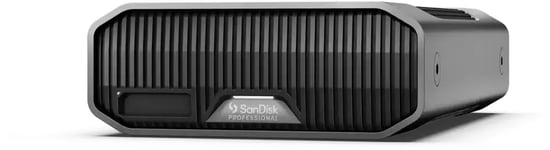 22 TB Sandisk Professional G-DRIVE PROJECT, Thunderbolt 3 / USB-C 3.2 Gen2