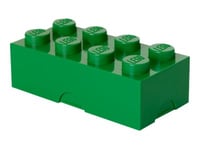 Lego Lunch Box 8 - Matförvaringsbehållare - Mörkgrön