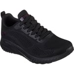 Skechers (GAR117209) Women's Bob Squad Chaos Face Off Trainer in 3 Color 3 to 8