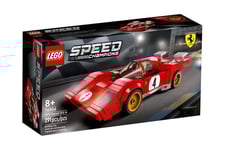 LEGO Speed Champions 76906 - 1970 Ferrari 512 M - byggsats