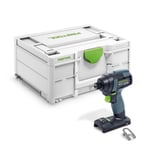 Slagskruvdragare Festool TID 18-Basic; 18 V (utan batteri och laddare)