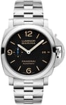 Panerai PAM00723 Luminor Sort/Stål Ø44 mm