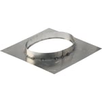 Metalbestos skorsten uØ 650mm murad genomföring, 50mm fläns