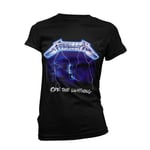 Metallica Womens/Ladies Ride The Lightning Tracks T-Shirt - XXL