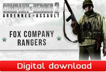 Company of Heroes 2 - Ardennes Assault Fox Company Rangers - PC