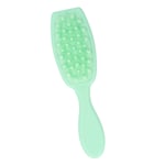 (Light Green)4pcs Deep Cleansing Shampoo Brush Soft Silicone Reduce Itching SLS