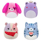 Bamse Squishmallows Heart 19cm ass.