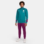 Paris Saint-Germain Träningsoverall Dri-FIT Strike - Teal/Bordeaux/Orange - Nike, storlek Medium