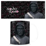 Squid Game - Front Man - Official 11oz/315ml Ceramic Coffee Mug MG27067