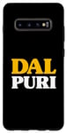 Coque pour Galaxy S10+ Dal Puri Indian Food Saveurs épicées Culture Curry Love