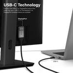 ALOGIC Kaapeli Ultra USB-C to DisplayPort Cable 4K 60Hz 1 m