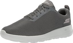 Skechers Men's Go Walk Max - 54601 Wide Sneaker, Charcoal, 10.5 X-Wide UK
