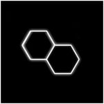 Hexagon-belysning Dr Dirt Garage Sky Gen2, 2 Grid System, 95 x 165 cm