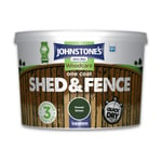 Johnstone's One Coat Shed & Fence - Forest Green
