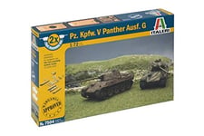 Italeri - I7504 - Maquette - Chars d'assaut - Panther Ausf G - Echelle 1:72