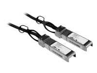 StarTech.com Cisco SFP-H10GB-CU5M-kompatibel 5m 10G SFP+ til SFP+ Direct Attach-kabel Twinax, 10GbE SFP+ Copper DAC 10Gbps Low Power Passive Mini GBIC/Transceiver Module DAC, 10G SFP+-kabel - Livstidsgaranti - (SFPCMM5M) til SFP+ - 5 m - dobbeltaksial - for P/N: PEX10000SFPI, PEX10GSFP4I, PEX20000SFPI