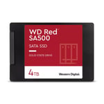 Western Digital Red WDS400T2R0A intern halvlederstasjon 2.5" 4 TB Serial ATA III 3D NAND