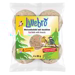 20 + 4 på köpet! 24 st Lillebro talgbollar med insekter - 24 x 85 g