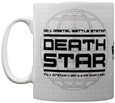 Star Wars Rogue One Pyramid International (Death Star) Official Boxed Ceramic Coffee/Tea Mug, Multi-Colour, 11 oz/315 ml