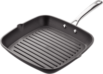 Stellar Cast Non-Stick Grill Pan 26cm x 26cm Induction - Oven - Dishwasher