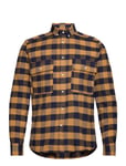 Sälen Flannel 11 Ls Tops Shirts Casual Multi/patterned Clean Cut Copenhagen