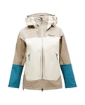 Peak Performance Women Vislight Gore-Tex C-Knit Jacket Avid Beige-Sand Fog Hydro - 2st. kvar  - Alpingaraget