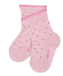 FALKE Unisex Baby Little Dot B SO Cotton Patterned 1 Pair Socks, Pink (Parfait 8444) new - eco-friendly, 6-12 months