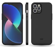 CASR Double Coques de Protection 360° avec protège-écran intégré pour iPhone 13 Pro Max Noir