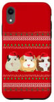 iPhone XR Guinea Pig Christmas Case