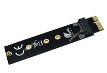 Sintech Nvme PCIe,M.2(NGFF) M Key SSD to PCI-e X1 Adapter Card,Compatible for Samsung 960 970 Evo SSD