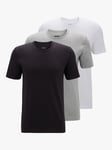 BOSS Cotton Crew Neck Lounge T-Shirts, Pack of 3