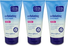 Johnson's Clean and Clear Exfoliating Daily Wash 150ml X 3