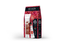 Revlon Color Dream Team Shampoo Brave Reds 45 Days 275ml + Nutri Color Creams The Brave Reds 600 Fire Red 50ml