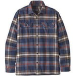 "Mens Long-Sleeved Fjord Flannel Shirt"