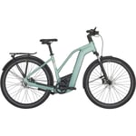 Elcykel hybrid Bergamont E-Horizon Elite 6 Belt Lady Matt Uranian 2025