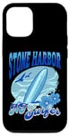 iPhone 14 Pro New Jersey Surfer Stone Harbor NJ Surfing Beach Boardwalk Case