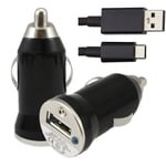 Moto G Pro Car Charger - TYPE C Travel Adapter Car Charger For Motorola Moto G Pro (TYPE C Car Charger)